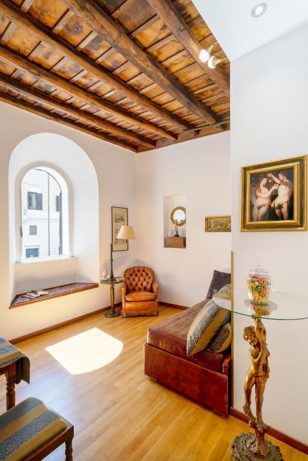 Pantheon Caravaggio'S House Appartement Rome Buitenkant foto