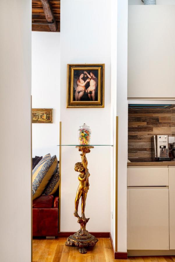 Pantheon Caravaggio'S House Appartement Rome Buitenkant foto
