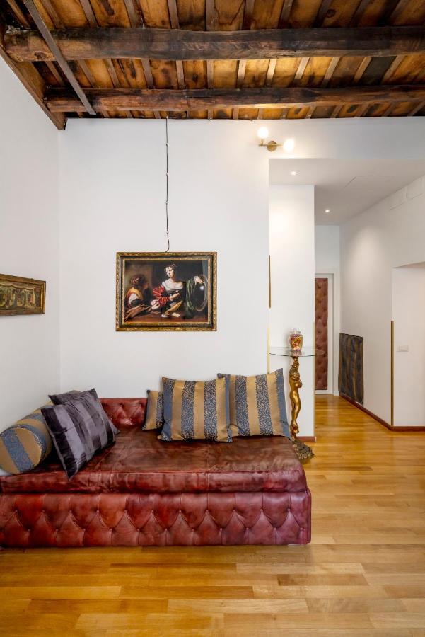 Pantheon Caravaggio'S House Appartement Rome Buitenkant foto