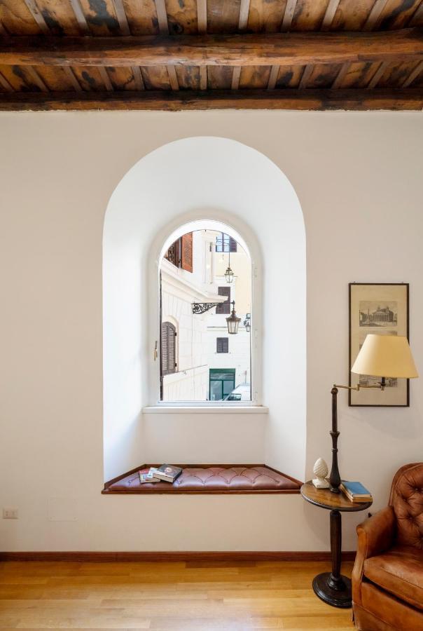 Pantheon Caravaggio'S House Appartement Rome Buitenkant foto