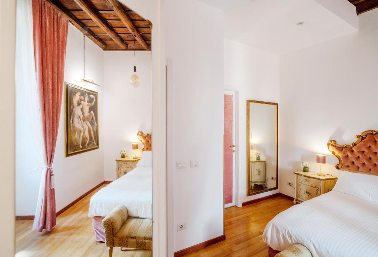 Pantheon Caravaggio'S House Appartement Rome Buitenkant foto