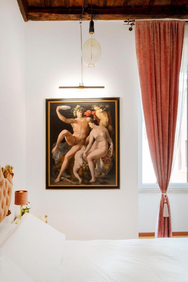 Pantheon Caravaggio'S House Appartement Rome Buitenkant foto