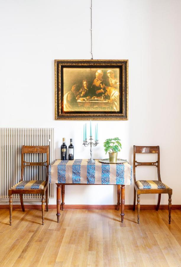 Pantheon Caravaggio'S House Appartement Rome Buitenkant foto