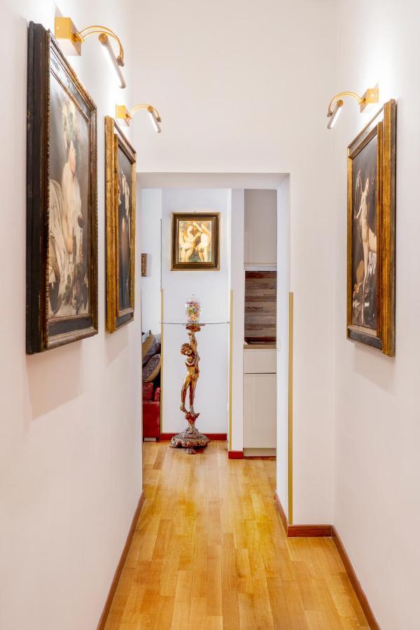 Pantheon Caravaggio'S House Appartement Rome Buitenkant foto